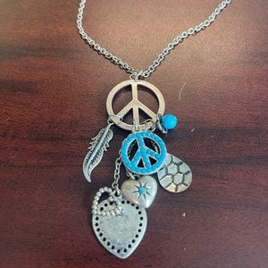 EUC peace necklace
